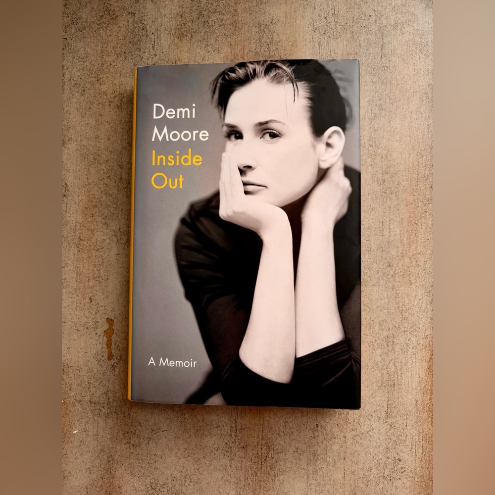 Inside Out by Demi Moore Hardcover Book